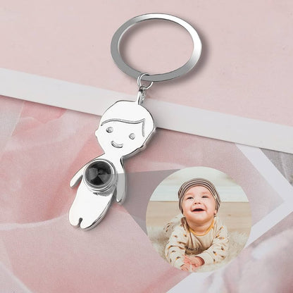 Photo Keychain Gift For Her