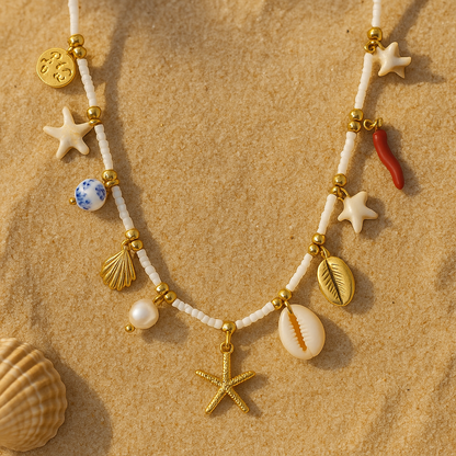 Summer Beach Necklace