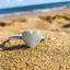 Small Heart Fingerprint Ring