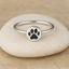 Paw Print Ring