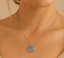 Round Fingerprint Necklace