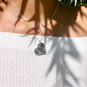 Heart Double Fingerprint Necklace