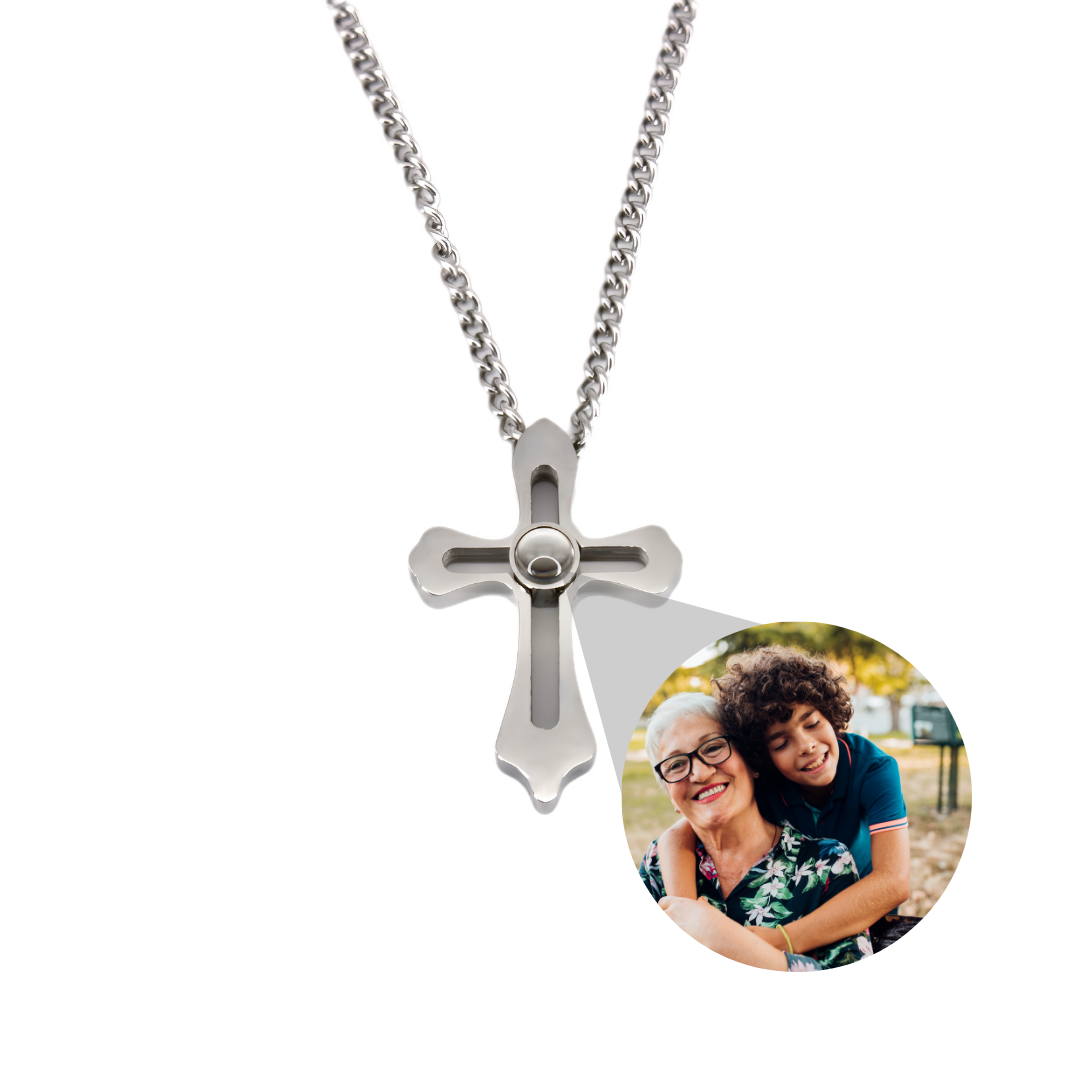 forever with me projection necklace