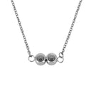 Essence Double Projection Necklace