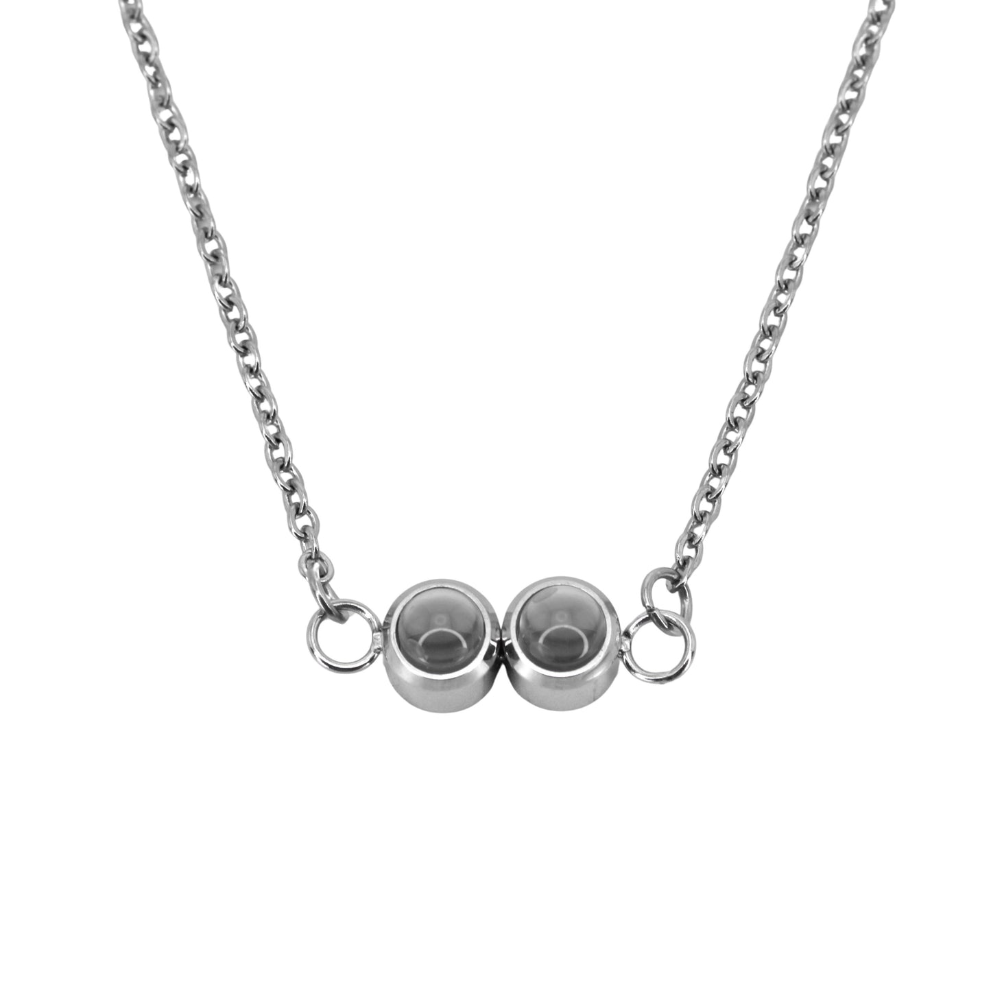 essence double projection necklace