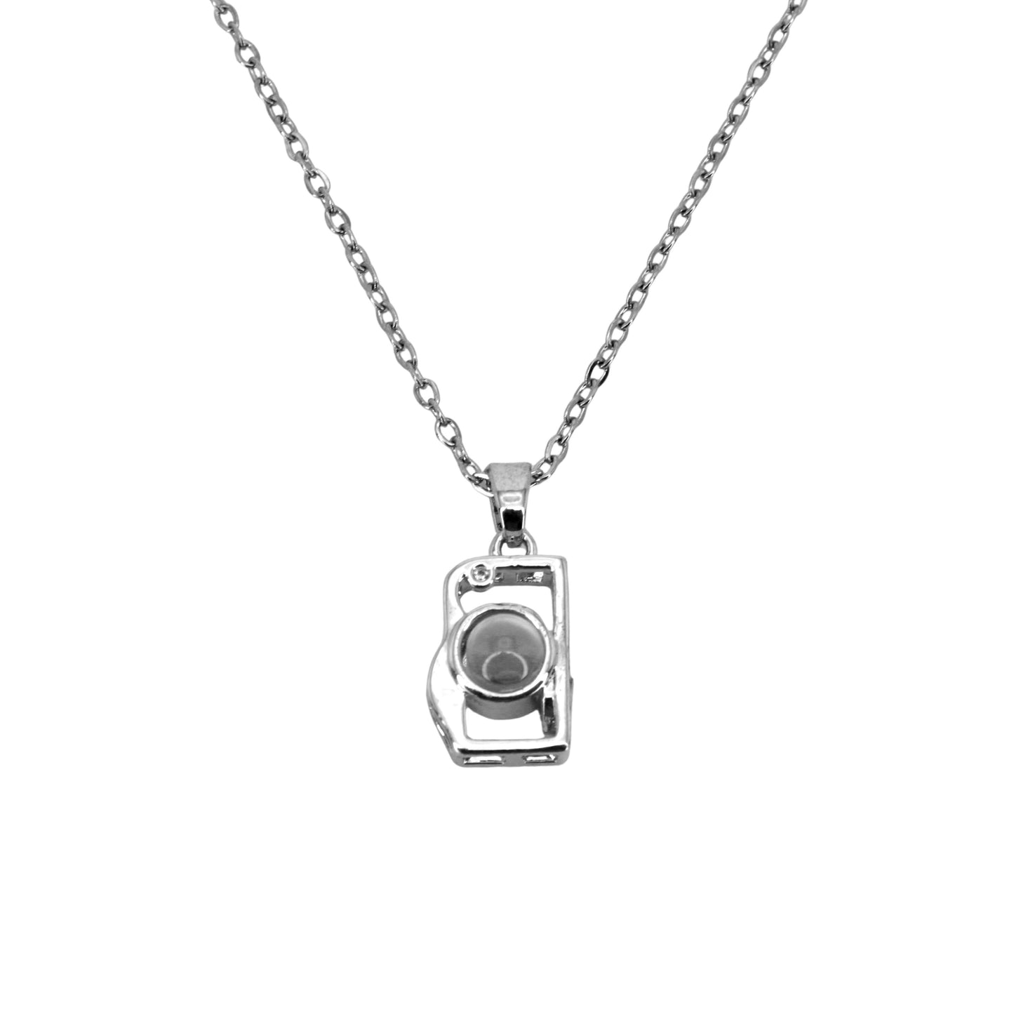 camera pendant projection necklace