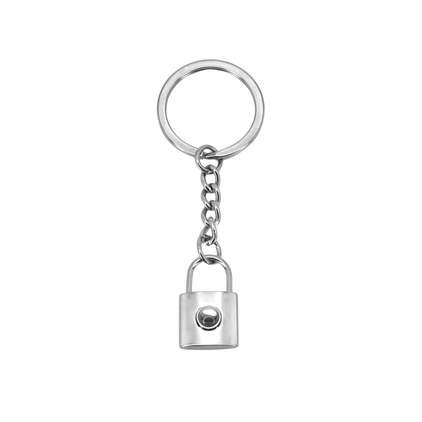 padlock projection keychain