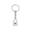 Padlock Projection Keychain