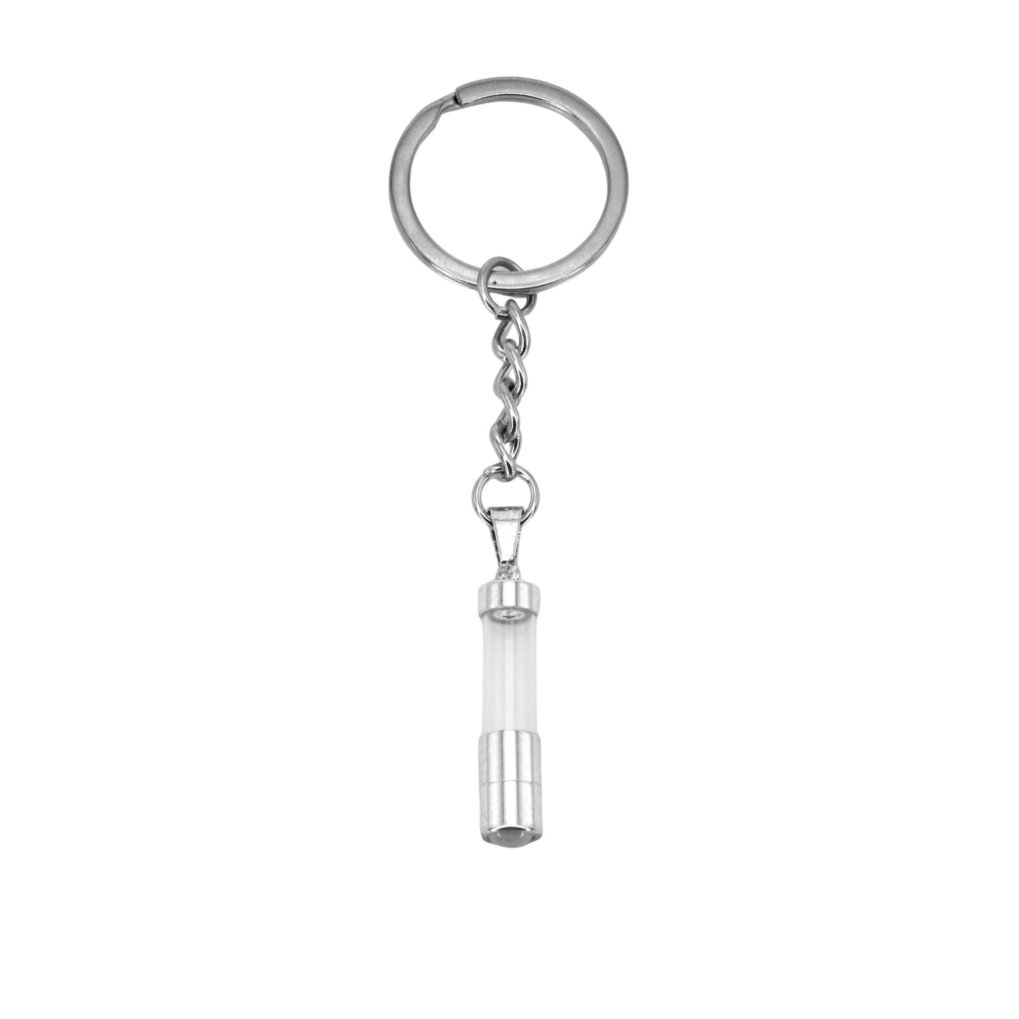 tiny container projection keychain