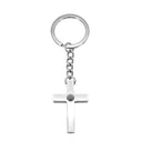 Cross Projection Keychain