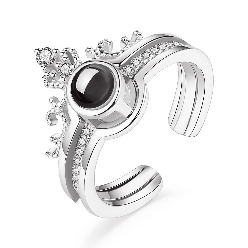 gift idea for wife, special memory projector ring