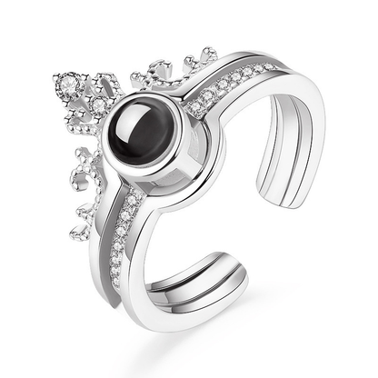 Gift Idea For Wife, Special Memory Projector Ring