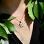 Mother of Pearl Initial Necklace