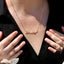 Signature Engraved Necklace