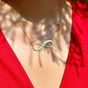 Infinity Engraved Necklace