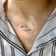 Infinity Engraved Necklace