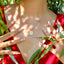 Mother of Pearl Initial Necklace