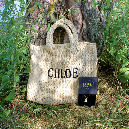 Raffia Summer Bag