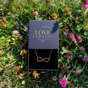 Infinity Engraved Necklace