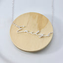 Signature Engraved Necklace