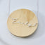 Signature Engraved Necklace