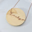Signature Engraved Necklace