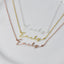 Signature Engraved Necklace