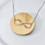 Infinity Engraved Necklace