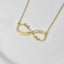 Infinity Engraved Necklace