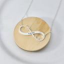 Infinity Engraved Necklace