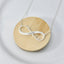 Infinity Engraved Necklace