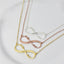 Infinity Engraved Necklace