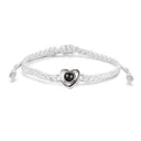 "Special Heart Rope Projection Bracelet: Crafted for You"