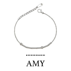 Morse Code Bracelet