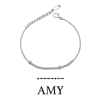 Morse Code Bracelet