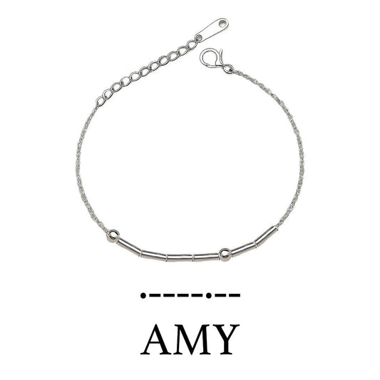 Morse Code Bracelet