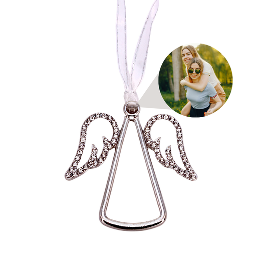 Angel Projection Christmas Ornament