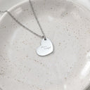 Handwriting Necklace Heart Pendant