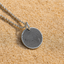 Round Fingerprint Necklace