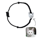 Pet Engraved Rope Bracelet