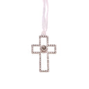 Forever Cross Projection Christmas Ornament