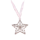 Shiny Star Projection Christmas Ornament