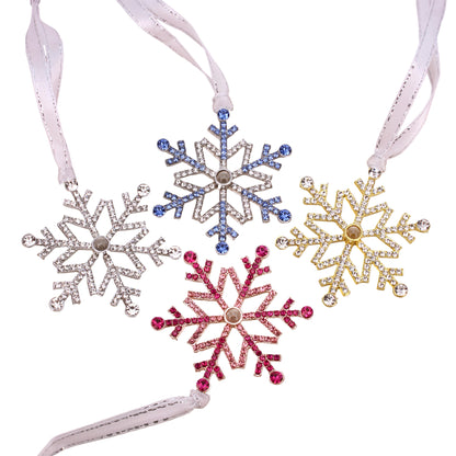 Snowflake Projection Christmas Ornament
