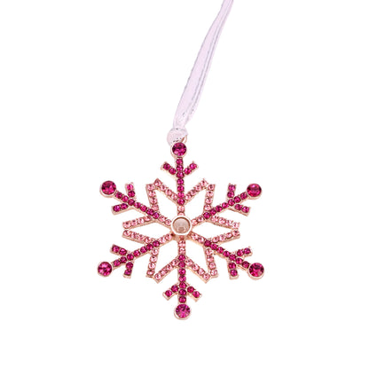 Snowflake Projection Christmas Ornament