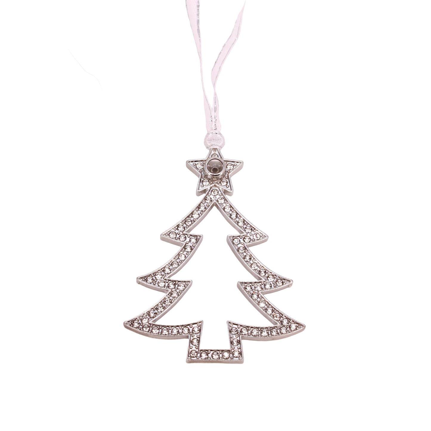 christmas tree projection ornament