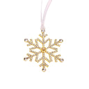 Snowflake Projection Christmas Ornament