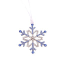 Snowflake Projection Christmas Ornament
