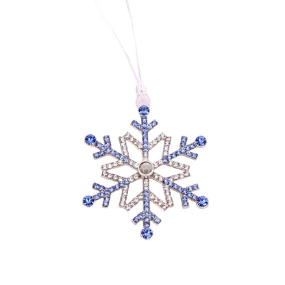 Snowflake Projection Christmas Ornament