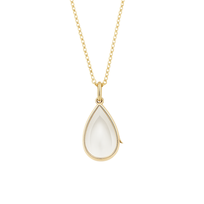 Teardrop Mother's Necklace