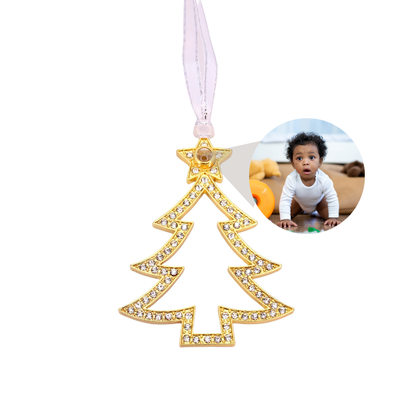 Christmas Tree Projection Ornament